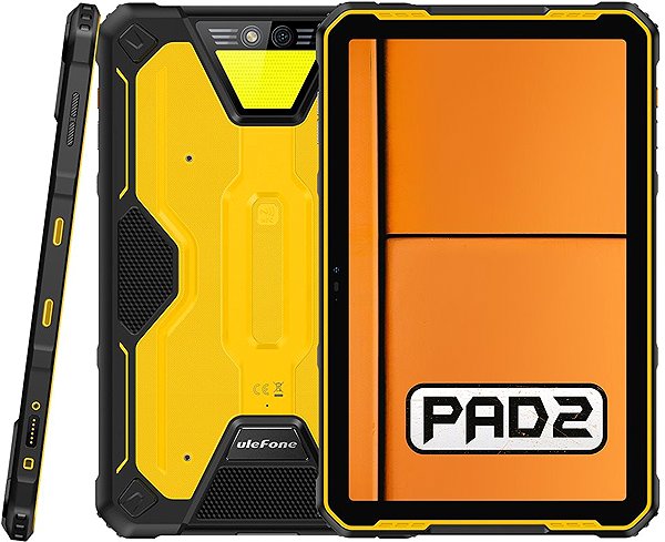 Tablet UleFone Armor Pad 2 8GB/256GB yellow ...