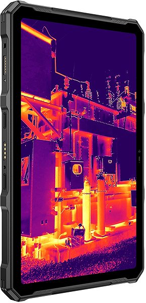Tablet UleFone Armor Pad 4 Ultra 5G Thermal black ...