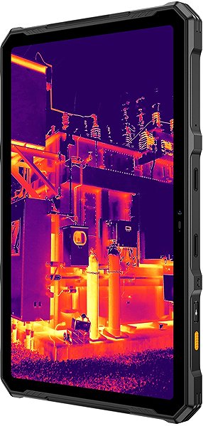 Tablet UleFone Armor Pad 4 Ultra 5G Thermal black ...