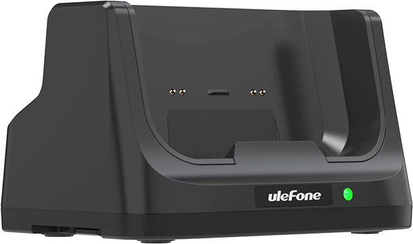 Töltő adapter UleFone asztali töltő - fekete ...