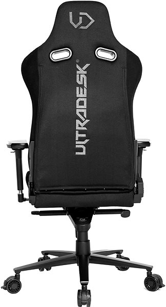 Herná stolička Ultradesk Throne, čierna ...