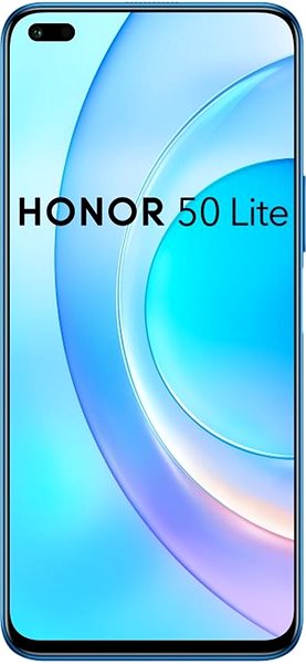Handy Honor 50 Lite - blau Screen