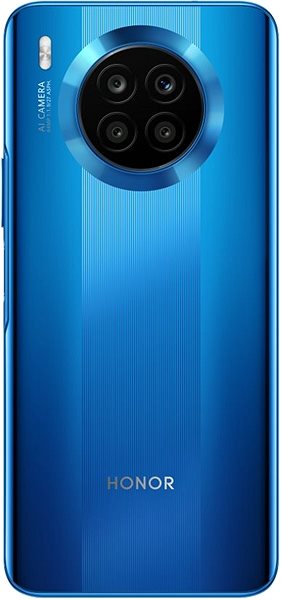 Handy Honor 50 Lite - blau Rückseite
