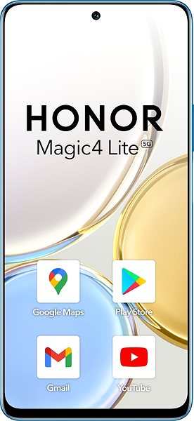 Handy Honor Magic4 lite 5G 128 GB - blau ...