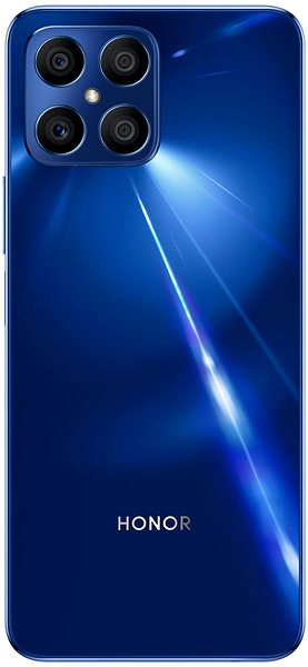 Mobile Phone Honor X8 128GB blue Back page