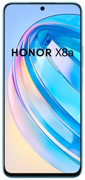 Mobiltelefon Honor X8a 6GB/128GB kék ...