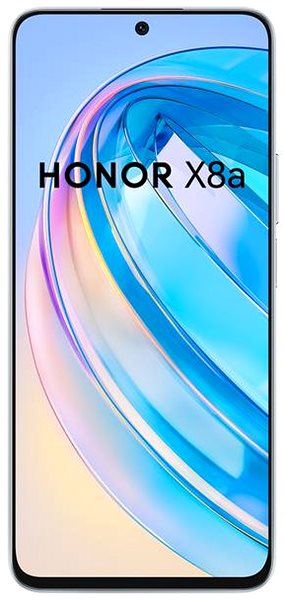 Mobiltelefon Honor X8a 6 GB/128 GB ezüst ...