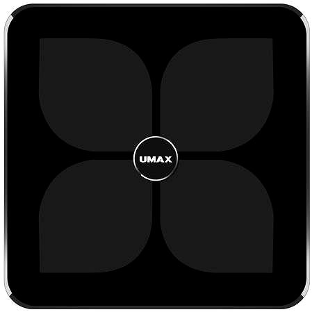 Személymérleg Umax Smart Scale US20HRC Black Képernyő