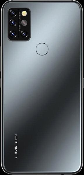 Mobile Phone Umidigi A9 Plus Black Back page