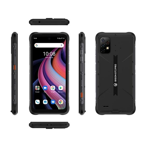 Mobiltelefon Umidigi Bison GT2 Pro 8 GB/256 GB fekete ...