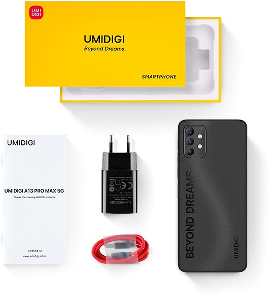 Handy Umidigi A13 Pro Max 5G 12GB/256GB Gold ...