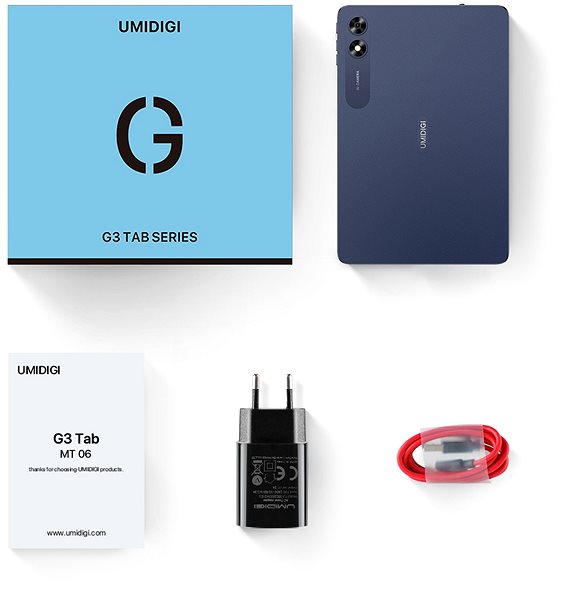 Tablet Umidigi G3 Tab 3GB / 32GB fekete ...