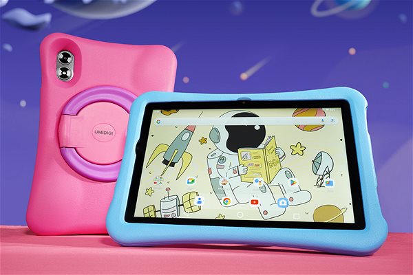Tablet Umidigi G1 Tab Kids 4 GB/64 GB ružový ...