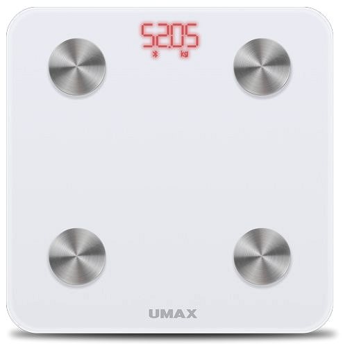Bathroom Scale UMAX Smart Scale US20M Screen