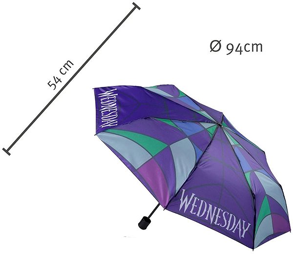 Children's umbrella WEDNESDAY - Umbrella .