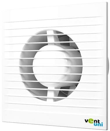 Bathroom fan Vent uni VU-150-A-S-T01 150 mm - with time switch .