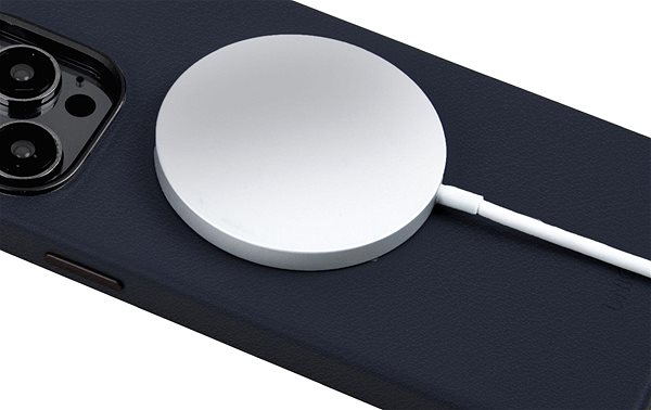Handyhülle UNIQ Lyden MagClick Schutzhülle für iPhone 15 Pro, Navy (Blau) ...