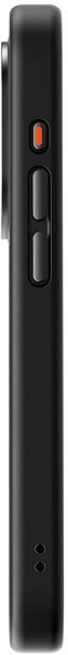 Kryt na mobil UNIQ Keva MagClick ochranný kryt na iPhone 15 Pro, Carbon (black) ...