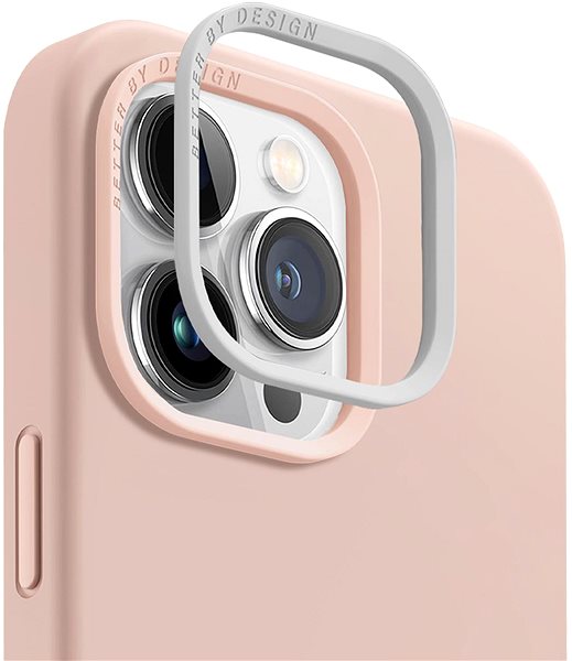 Kryt na mobil UNIQ Lino Hue MagClick ochranný kryt na iPhone 15 Pro Max, Blush (Pink) ...