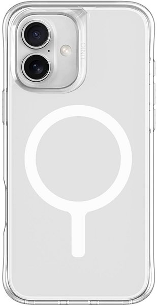 Handyhülle UNIQ LifePro Xtreme MagClick charging für iPhone 16, Dove (Frost Clear) ...
