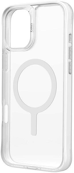 Handyhülle UNIQ LifePro Xtreme MagClick charging für iPhone 16, Dove (Frost Clear) ...