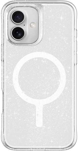 Handyhülle UNIQ LifePro Xtreme MagClick charging für iPhone 16, Tinsel (Lucent) ...