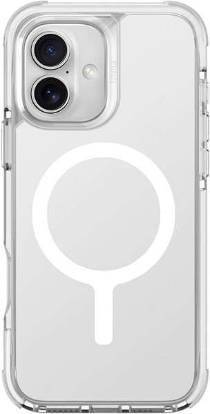 Handyhülle UNIQ Combat MagClick charging für iPhone 16, Lume-white ...