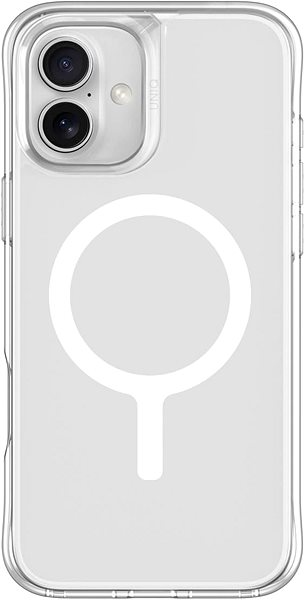 Handyhülle UNIQ LifePro Extreme MagClick charging für iPhone 16 Plus, Dove (Frost Clear) ...