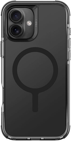 Telefon tok UNIQ Combat MagClick Charging iPhone 16 Plus tok - Carbon (Black) ...