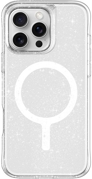 Handyhülle UNIQ LifePro Xtreme MagClick charging für iPhone 16 Pro, Tinsel (Lucent) ...