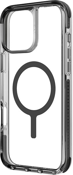 Handyhülle UNIQ Combat MagClick charging für iPhone 16 Pro, Carbon (schwarz) ...