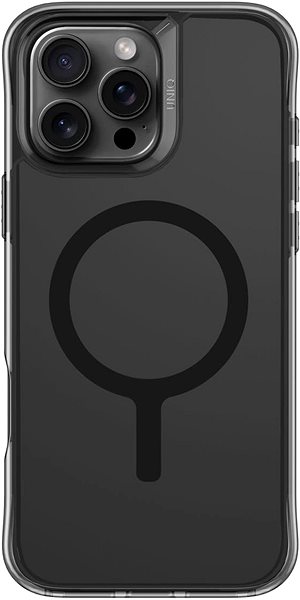 Handyhülle UNIQ LifePro Xtreme MagClick charging für iPhone 16 Pro Max, Smoke (Frost smoke) ...