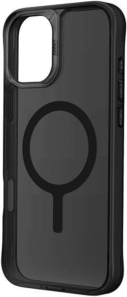 Handyhülle UNIQ LifePro Xtreme MagClick charging für iPhone 16 Pro Max, Smoke (Frost smoke) ...