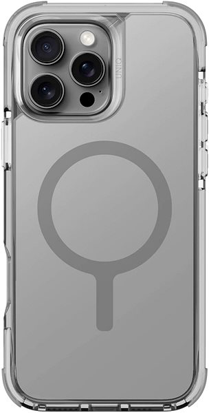 Handyhülle UNIQ Combat MagClick charging für iPhone 16 Pro Max, Stone grey ...