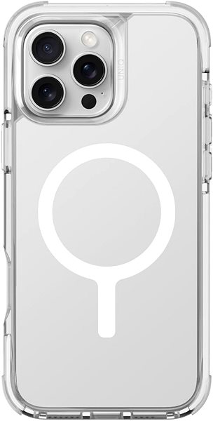 Telefon tok UNIQ Combat MagClick Charging iPhone 16 Pro Max - Lume-White ...