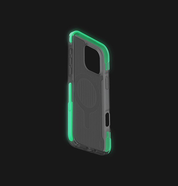 Handyhülle UNIQ Combat Active MagClick charging für iPhone 16 Pro, Lume white ...