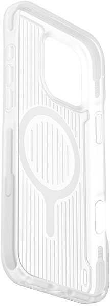 Handyhülle UNIQ Combat Active MagClick charging für iPhone 16 Pro, Lume white ...