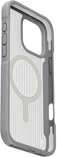 Kryt na mobil UNIQ Combat Active MagClick charging na iPhone 16 Pro, Stone grey ...