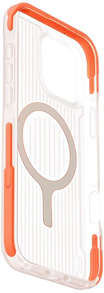 Handyhülle UNIQ Combat Active MagClick charging für iPhone 16 Pro Max, Volt orange ...