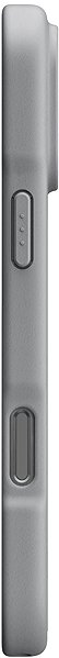 Handyhülle UNIQ Combat Active MagClick charging für iPhone 16 Pro Max, Stone grey ...