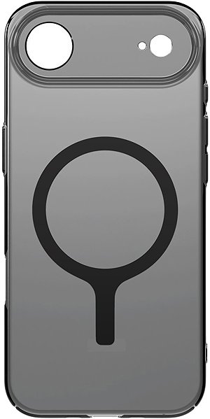 Handyhülle UNIQ Airsuit MagClick charging für iPhone Air, Glossy smoke ...