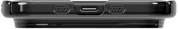Handyhülle UNIQ Airsuit MagClick charging für iPhone Air, Glossy smoke ...