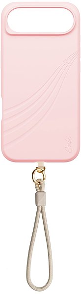 Handyhülle UNIQ COEHL Serina für iPhone Air, Cloud pink ...