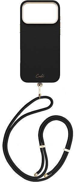 Handyhülle UNIQ COEHL Mirelle für iPhone 17 Pro Max, Ebony ...