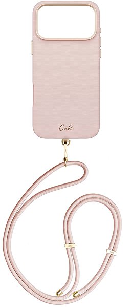 Handyhülle UNIQ COEHL Mirelle für iPhone 17 Pro Max, Shell pink ...