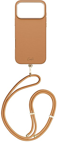 Handyhülle UNIQ COEHL Mirelle für iPhone 17 Pro Max, Pecan brown ...