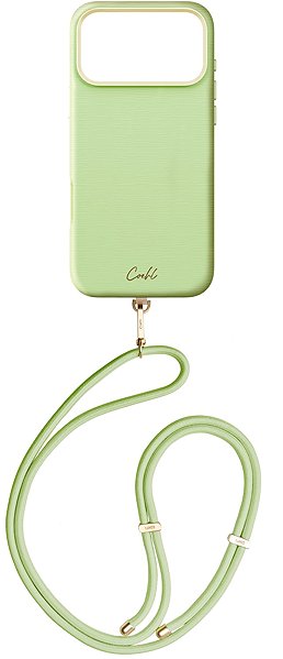 Handyhülle UNIQ COEHL Mirelle für iPhone 17 Pro Max, Lint green ...