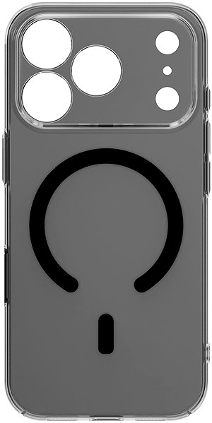 Handyhülle UNIQ Airsuit MagClick Charging Schutzhülle für iPhone 17 Pro/18 Pro, Glossy smoke ...