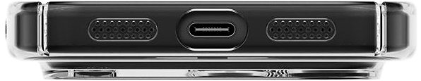 Handyhülle UNIQ Airsuit MagClick Charging Schutzhülle für iPhone 17 Pro/18 Pro, Glossy smoke ...