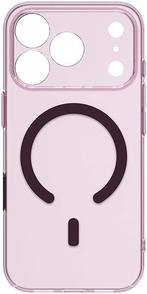 Handyhülle UNIQ Airsuit MagClick Charging Schutzhülle für iPhone 17 Pro/18 Pro, Glossy Burgundy ...